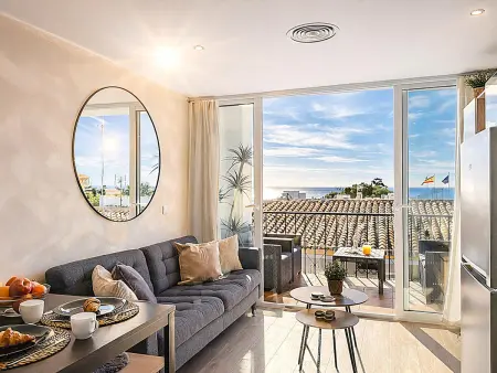 Casa Mira - Appartement vue mer à 300 m de la plage : photo 7