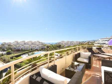 Location appartement à Mijas, Appartement avec vue mer - 2 pers.