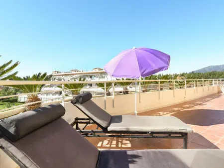 Appartement moderne avec vue mer à Mijas Costa : photo 9