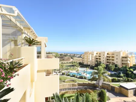 Appartement moderne avec vue mer à Mijas Costa : photo 13