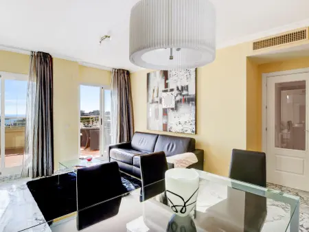 Appartement moderne avec vue mer à Mijas Costa : photo 14