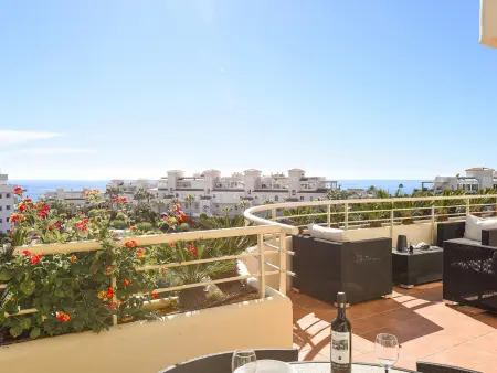 Appartement moderne avec vue mer à Mijas Costa : photo 23