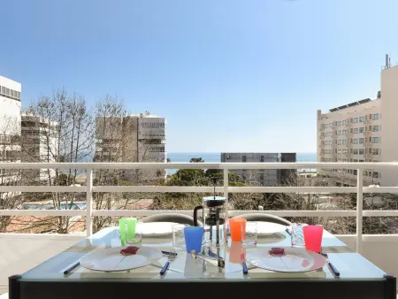 Appartement moderne 4 pers., 200 m de la plage : photo 1