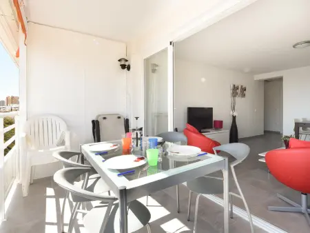 Appartement moderne 4 pers., 200 m de la plage : photo 2