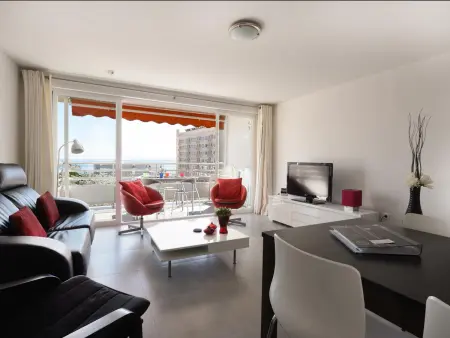Appartement moderne 4 pers., 200 m de la plage : photo 4
