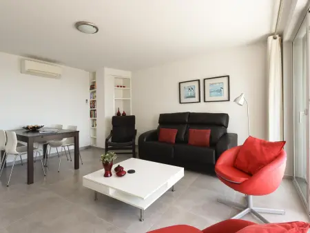 Appartement moderne 4 pers., 200 m de la plage : photo 6