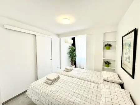 Appartement moderne 4 pers., 200 m de la plage : photo 12