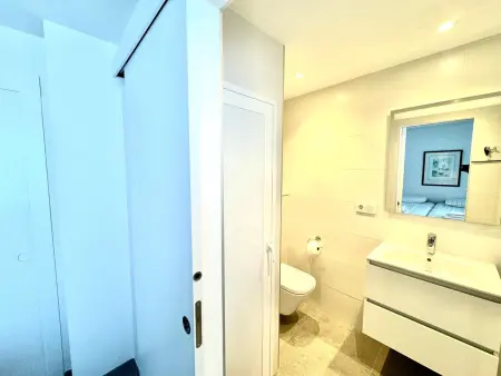 Appartement moderne 4 pers., 200 m de la plage : photo 13