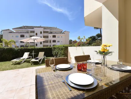 Location appartement à Marbella, Appartement confortable, jardin privatif - 4 pers.