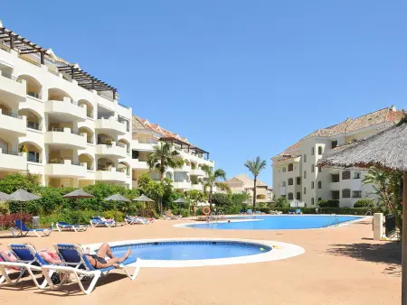 Appartement 2 ch avec jardin privé à Marbella, 200 m plage : photo 2
