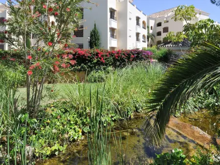 Appartement 2 ch avec jardin privé à Marbella, 200 m plage : photo 18
