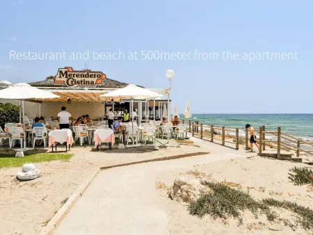 Appartement 2 ch avec jardin privé à Marbella, 200 m plage : photo 19