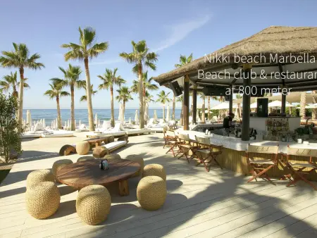 Appartement 2 ch avec jardin privé à Marbella, 200 m plage : photo 20