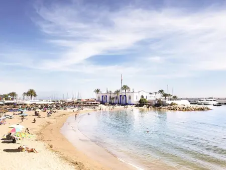 Appartement 2 ch avec jardin privé à Marbella, 200 m plage : photo 26