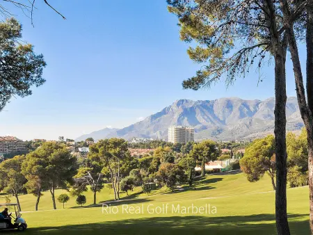 Appartement 2 ch avec jardin privé à Marbella, 200 m plage : photo 32