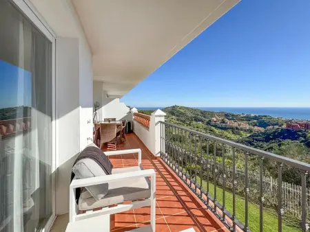 Location appartement à Mijas, Appartement confortable, vue mer - 4 pers.