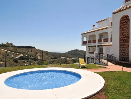 Appartement vue mer à Mijas Costa, piscine & plage à 5 km : photo 6
