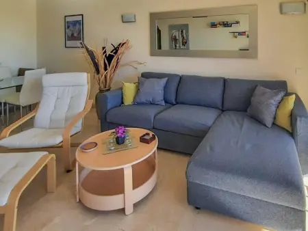 Appartement vue mer à Mijas Costa, piscine & plage à 5 km : photo 8