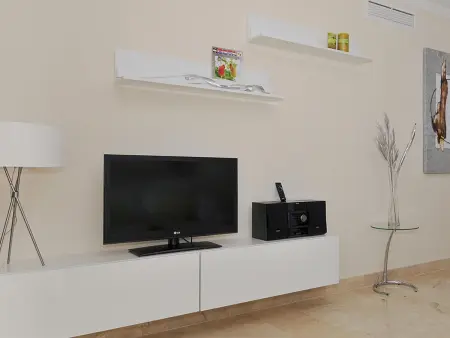 Appartement vue mer à Mijas Costa, piscine & plage à 5 km : photo 9