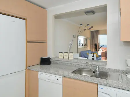 Appartement vue mer à Mijas Costa, piscine & plage à 5 km : photo 12