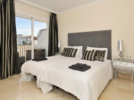 Appartement vue mer à Mijas Costa, piscine & plage à 5 km : photo 13