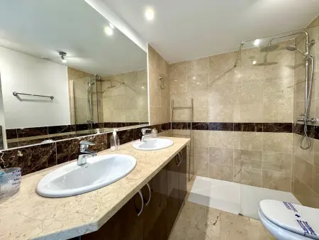Appartement vue mer à Mijas Costa, piscine & plage à 5 km : photo 15