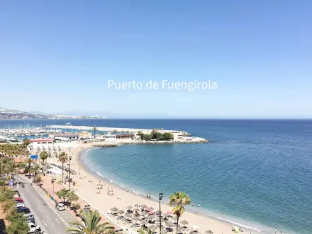 Appartement vue mer à Mijas Costa, piscine & plage à 5 km : photo 34