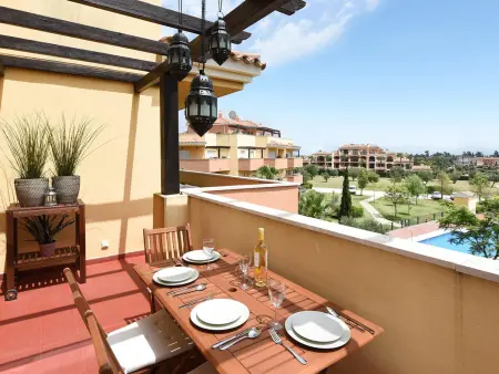 Appartement 2 chambres avec piscine à La Cala de Mijas : photo 2
