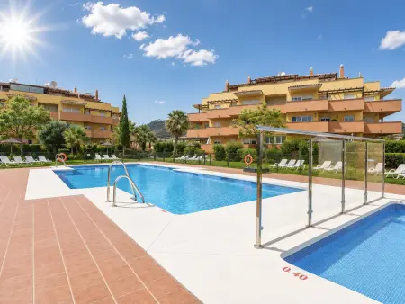Appartement 2 chambres avec piscine à La Cala de Mijas : photo 14