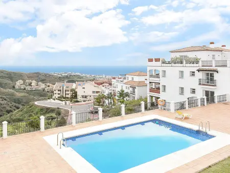Appartement 4 pers. vue mer à Mijas Costa avec piscine : photo 2