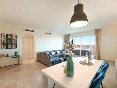 Appartement 4 pers. vue mer à Mijas Costa avec piscine : photo 3
