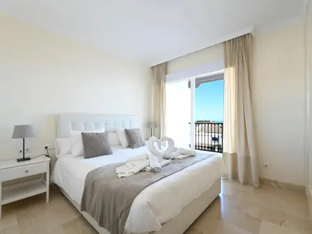 Appartement 4 pers. vue mer à Mijas Costa avec piscine : photo 4
