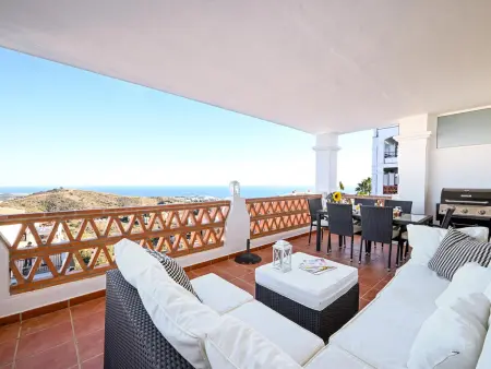 Appartement 4 pers. vue mer à Mijas Costa avec piscine : photo 7