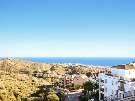 Appartement 4 pers. vue mer à Mijas Costa avec piscine : photo 8