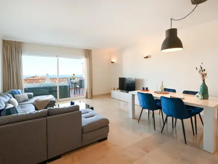 Appartement 4 pers. vue mer à Mijas Costa avec piscine : photo 9
