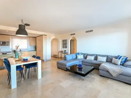 Appartement 4 pers. vue mer à Mijas Costa avec piscine : photo 10