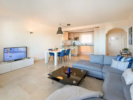 Appartement 4 pers. vue mer à Mijas Costa avec piscine : photo 11