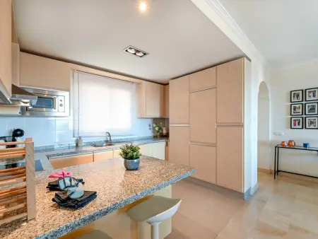 Appartement 4 pers. vue mer à Mijas Costa avec piscine : photo 12