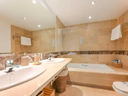 Appartement 4 pers. vue mer à Mijas Costa avec piscine : photo 14