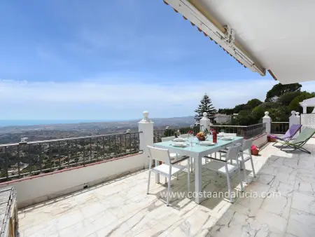 Appartement 6 pers. avec piscine et vue mer à Mijas : photo 2