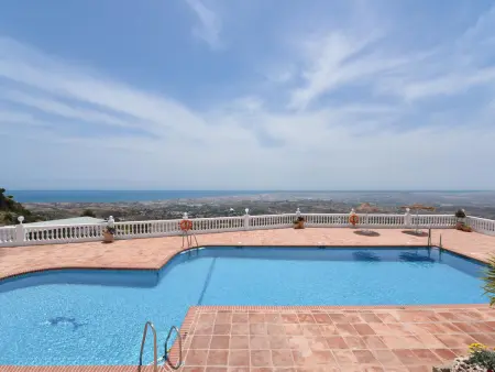 Appartement 6 pers. avec piscine et vue mer à Mijas : photo 5