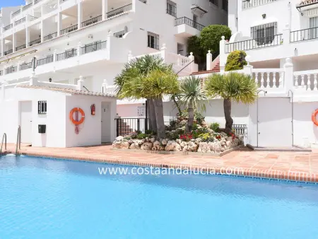 Appartement 6 pers. avec piscine et vue mer à Mijas : photo 6