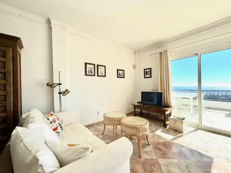 Appartement 6 pers. avec piscine et vue mer à Mijas : photo 13
