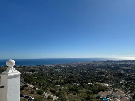 Appartement 6 pers. avec piscine et vue mer à Mijas : photo 15