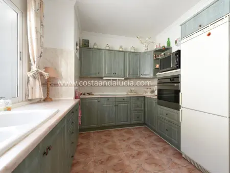 Appartement 6 pers. avec piscine et vue mer à Mijas : photo 16