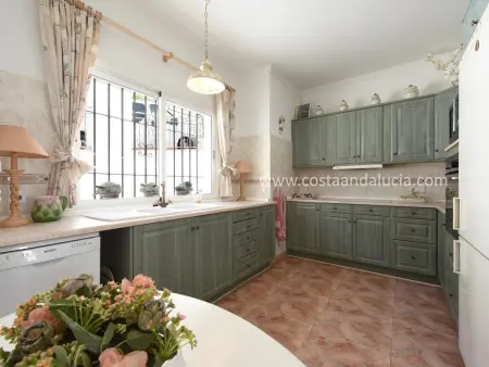 Appartement 6 pers. avec piscine et vue mer à Mijas : photo 17