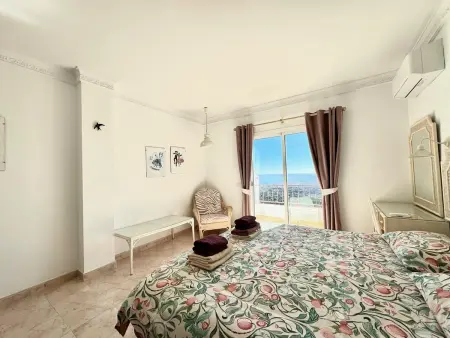 Appartement 6 pers. avec piscine et vue mer à Mijas : photo 18