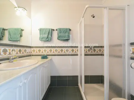 Appartement 6 pers. avec piscine et vue mer à Mijas : photo 22