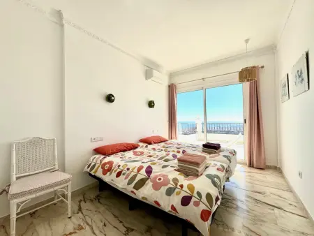Appartement 6 pers. avec piscine et vue mer à Mijas : photo 23
