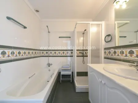 Appartement 6 pers. avec piscine et vue mer à Mijas : photo 24